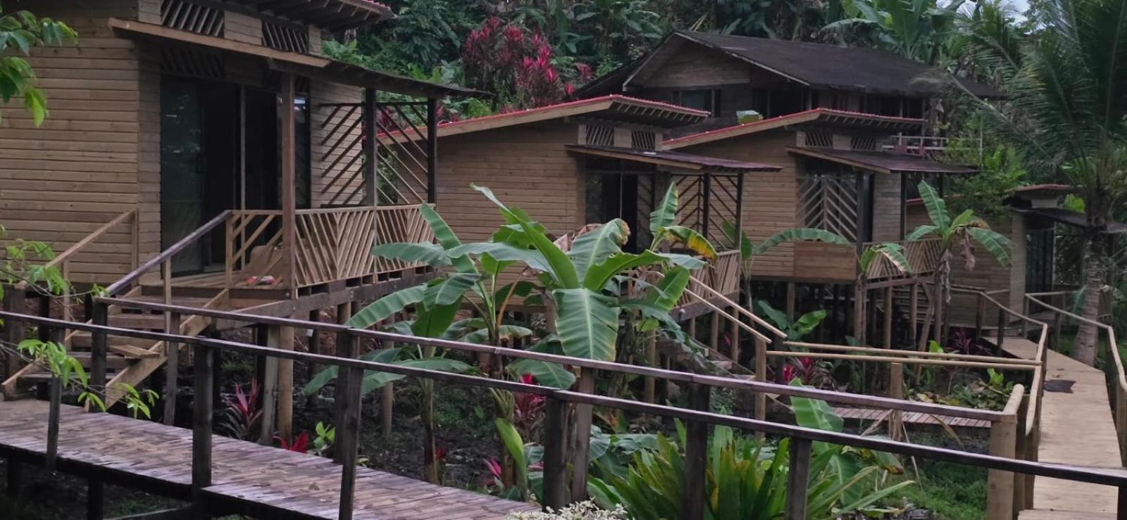 Pacific Nuqui Lodge المظهر الخارجي الصورة