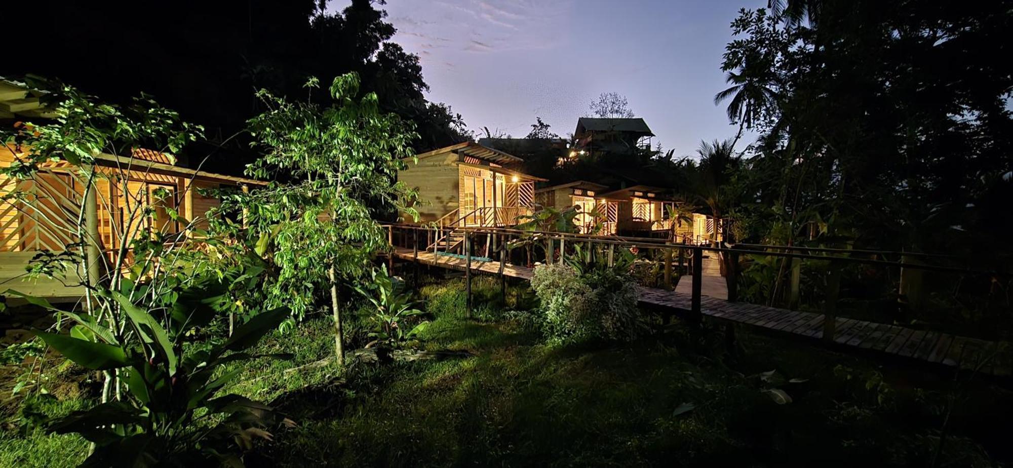 Pacific Nuqui Lodge المظهر الخارجي الصورة